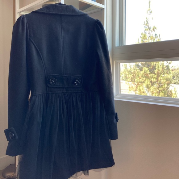 Brand NEW black coat!!! - Picture 2 of 2